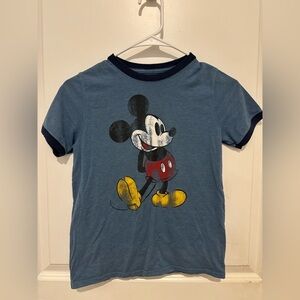 Disney Parks Kids Med Mickey Mouse Tee